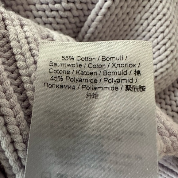 Gray Knit Sweater Vest - Picture 9 of 13